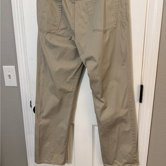 Polo by Ralph Lauren Tan Chinos with Slim Straight Fit - Picture 9 of 9